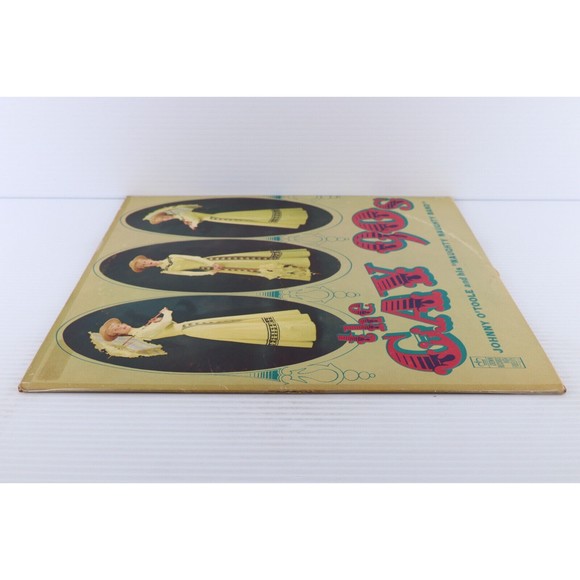 Johnny O'Toole & His Naughty Band, The Gay 90's 1958 LP Record CST 109 Red Vinyl - Picture 3 of 16